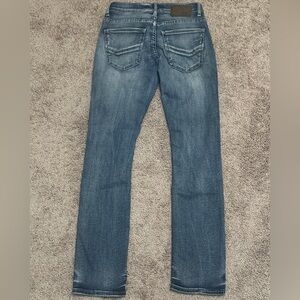 BKE Straight Leg Denim Jeans - Classic Blue